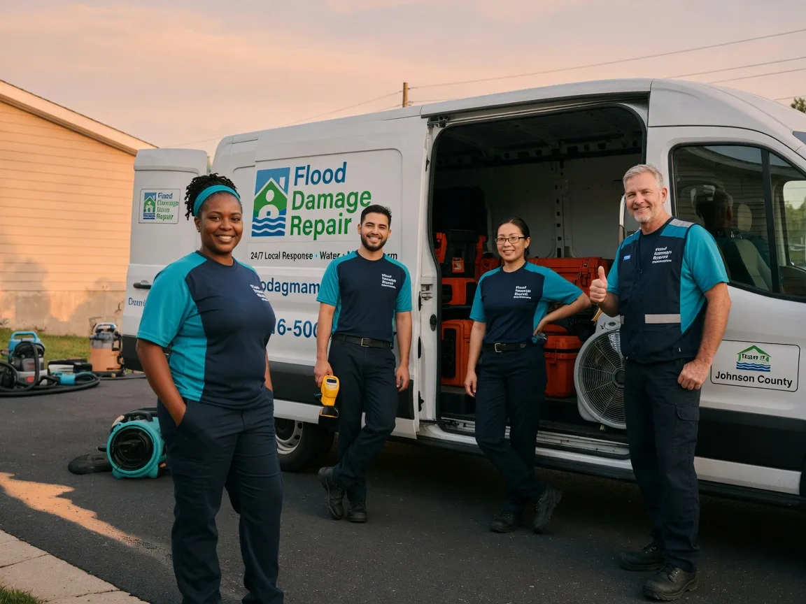 Water Damage Restoration company in Mountain Ranch, CA